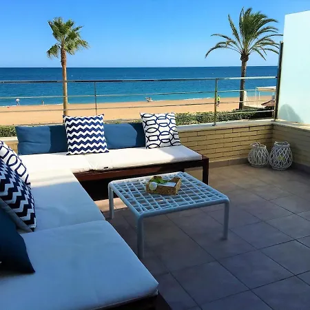 Paradise Duplex Lujo Primera Linea Denia