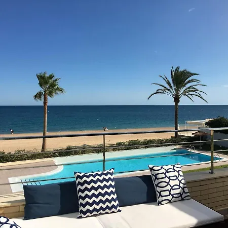 Paradise Duplex Lujo Primera Linea Apartment